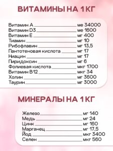 Набор кормов сухих «Cosmocat» для котят и кормящих кошек с индейкой 1.8 кг, 4 пачки