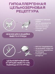 Набор кормов сухих «Cosmocat» для стерилизованных кошек с ягненком 1.8 кг, 4 пачки