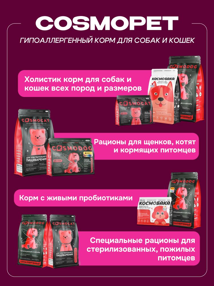 Миска для медленного кормления Cosmopet глубокая розовая