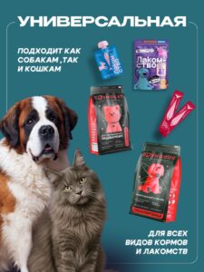 Миска для медленного кормления Cosmopet глубокая синяя