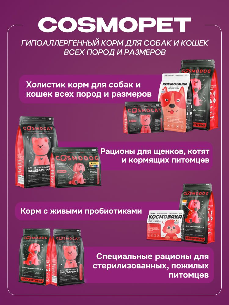 Коврик для медленного кормления Cosmopet круглый розовый